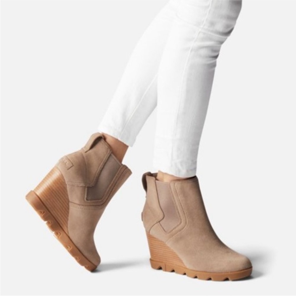 Sorel Tan Ankle Boots & Booties